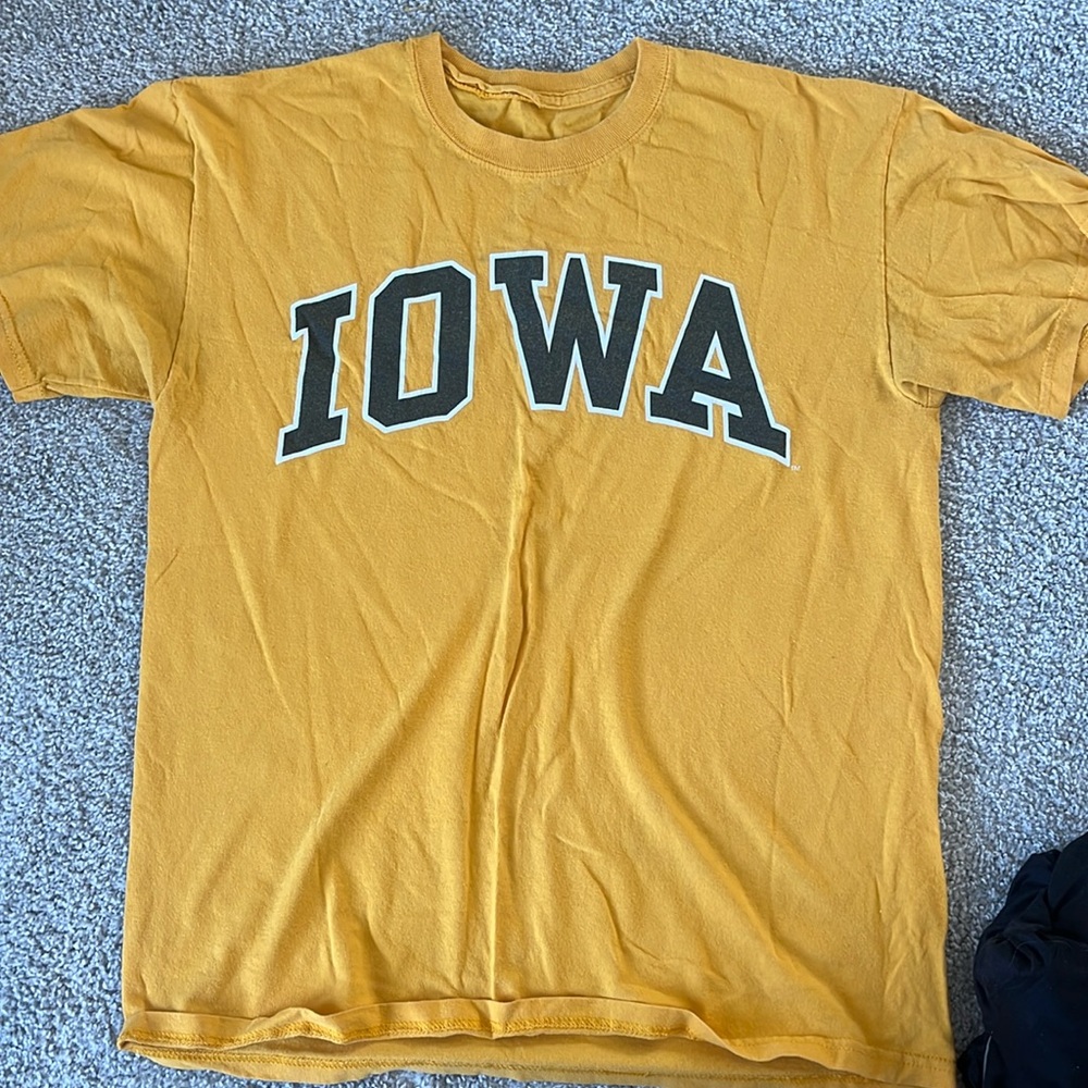 Iowa Hawkeyes Tee
